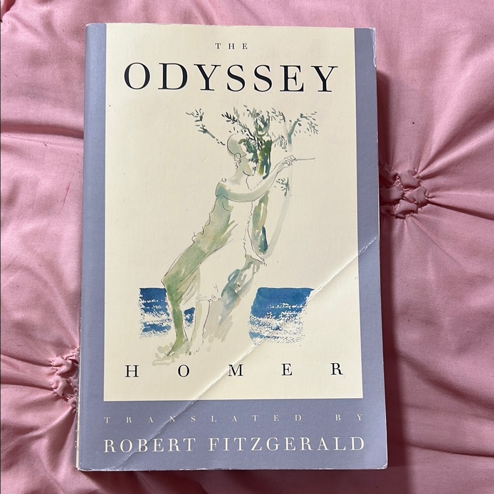 The Odyssey by Homer - Classic Literature Book